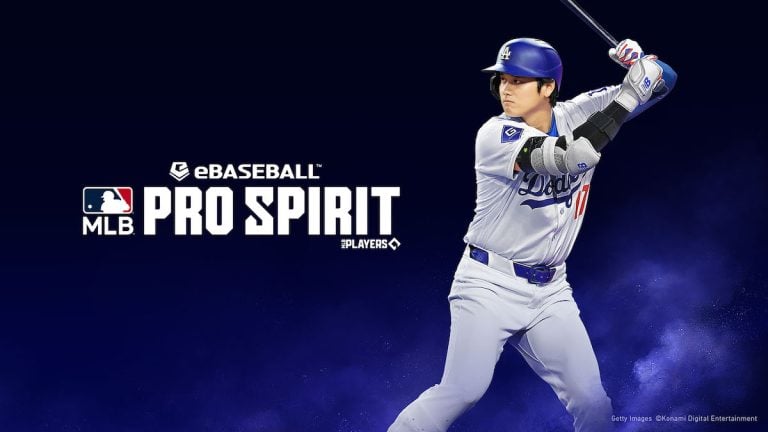 Konami MLB partnership for eBaseball: MLB PRO SPIRIT Shohei Ohtani