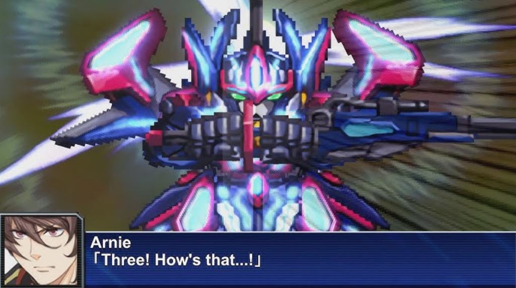 Super Robot Wars UX