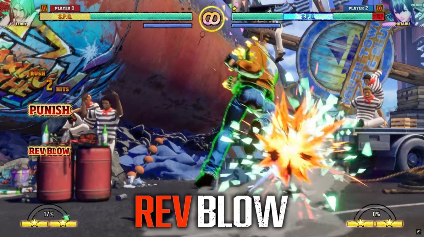 Fatal Fury Rev Blow