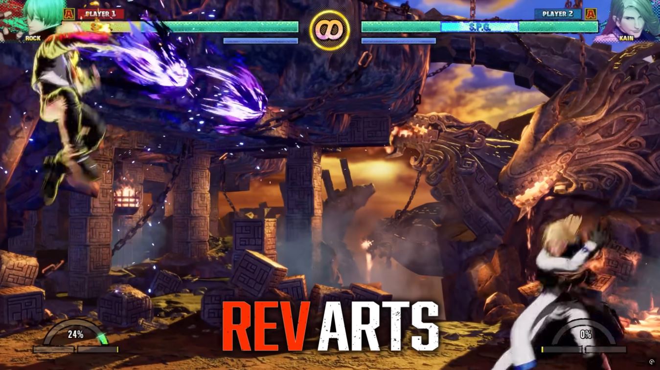 Fatal Fury Rev Art